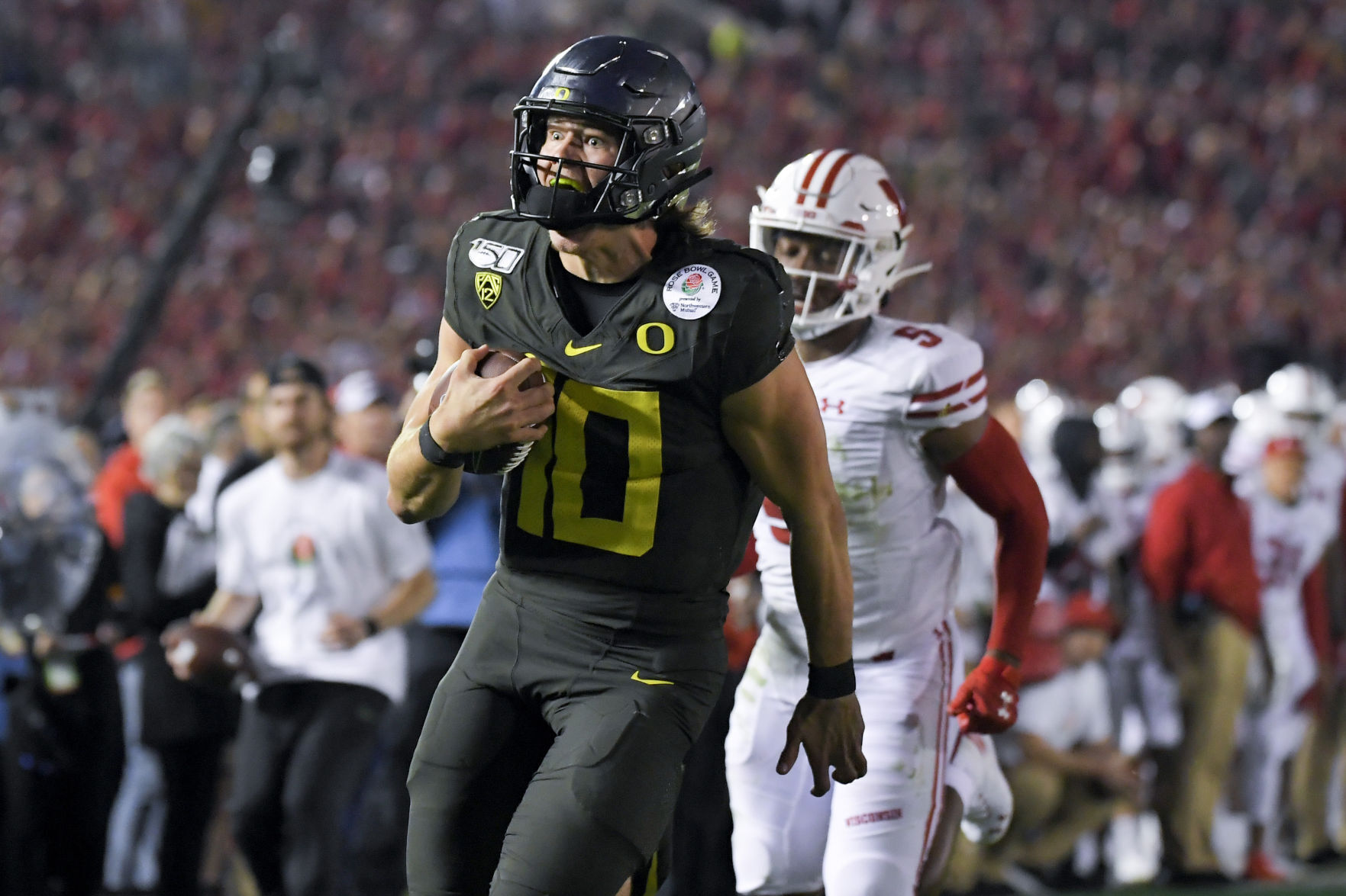 Ducks 28, Badgers 27